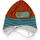 Nikos chlapecká zimní čepice zelené