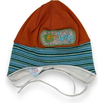 Nikos chlapecká zimní čepice zelené