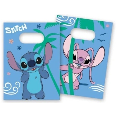Papírové tašky Stitch 4 ks