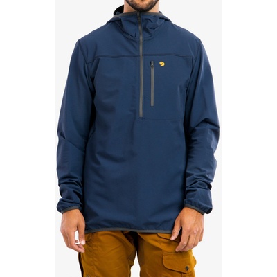 Fjällräven Bergtagen Stretch Half Zip MOUNTAIN BLUE