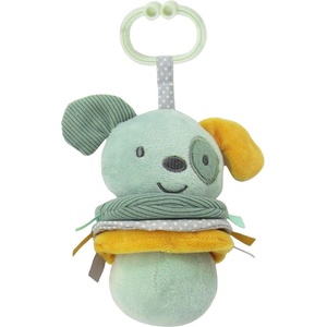  Вибрираща играчка Lorelli Toys - Куче, зелено (10191390009)