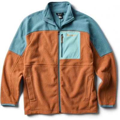 Cotopaxi Мъжко поларено яке Cotopaxi Abrazo Fleece Full-Zip Jacket Fleece jacket - Everglade - размер S (005-5008-1111)