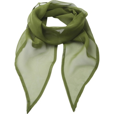 Premier šátek Colours PR740 lehký dámský COT390740m1699-oasis green Zelená oasis