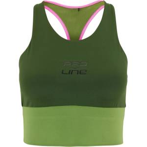 Venice Beach Дамски спортен сутиен Venice beach Buffalo Sport Top Sports bra - Dark Green - размер XS (114-3220-0211)