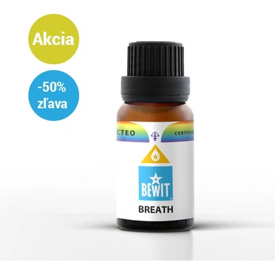 Bewit esencialny olej Breath Dych 15 ml