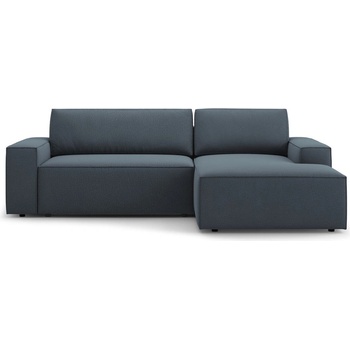 Micadoni Син разтегателен ъглов диван (десен ъгъл) Jodie - Micadoni Home (MIC_RCF_78_F1_JODIE3)