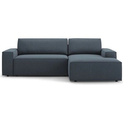 Micadoni Син разтегателен ъглов диван (десен ъгъл) Jodie - Micadoni Home (MIC_RCF_78_F1_JODIE3)