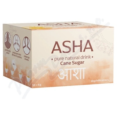 Asha Pure Natural drink s cukrem 10 x 4 g