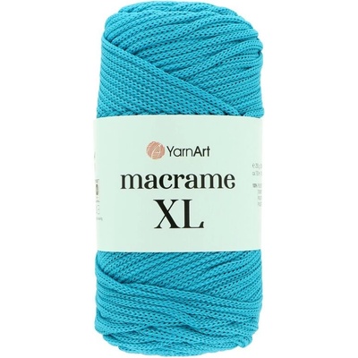 YarnArt Macrame XL 152 azurově modrá