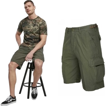 Šortky Brandit BDU oliv