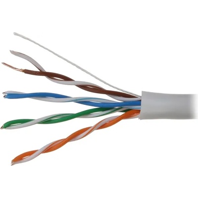 Dahua Кабел Dahua, UTP, Cat. 5e, 1m, бял (DH-PFM920I-5EUN1M)