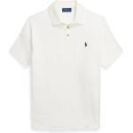 Ralph Lauren Риза с къс ръкав Polo Ralph Lauren Men's Knitted Short Sleeve Shirt - Deckwash White - sportihobi - 586,73 лв