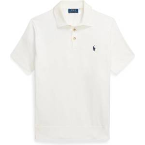Ralph Lauren Риза с къс ръкав Polo Ralph Lauren Men's Knitted Short Sleeve Shirt - Deckwash White - sportihobi - 586,73 лв