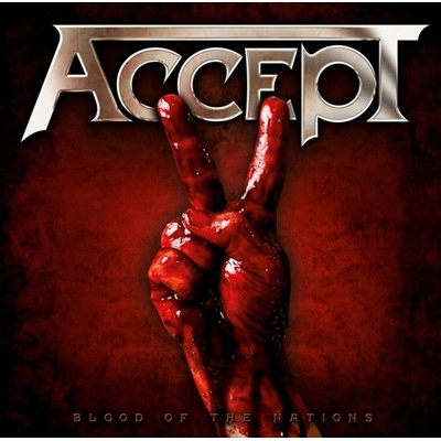 Accept - Blood Of The Nations (Gold Coloured) 2 LP