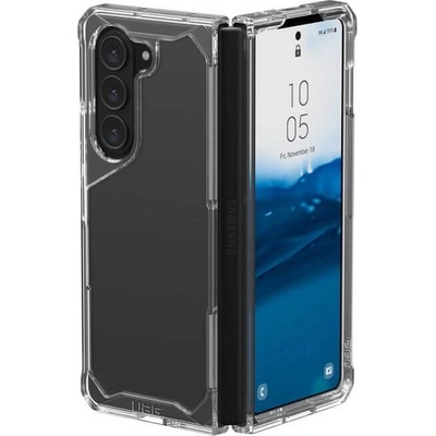Urban Armor Gear Противоударен Калъф за Samsung Z Fold 5, UAG Plyo Case, Прозрачен (840283910302)