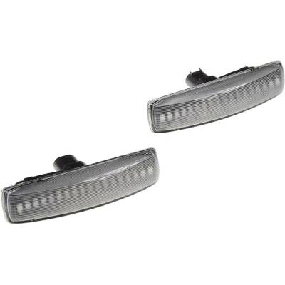 LED dynamické blinkry oranžové Land Rover