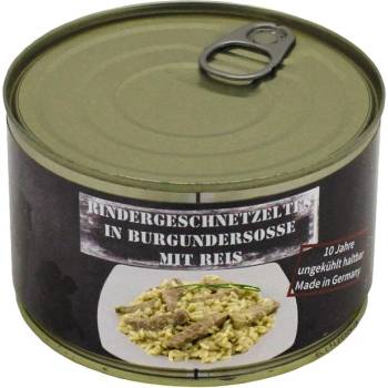 MFH Говеждо месо с ориз, 400 g (40250A)