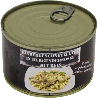 MFH Говеждо месо с ориз, 400 g (40250A)