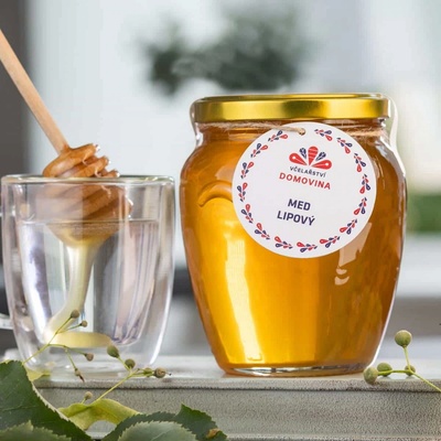 Včelařství Domovina Med lipový 75 g
