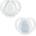 Tommee Tippee Ортодонтични залъгалки Tommee Tippee - Night Time, 0-6 м, 2 броя, бяла/синя (43338099)