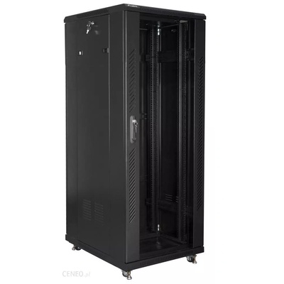 Lanberg Комуникационен шкаф Lanberg 19 32U (600x800), свободно стоящ (FF01-6832-12B)