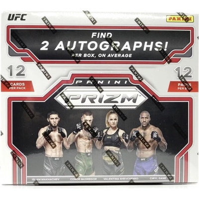 Panini Prizm UFC 2022 MMA Hobby Box