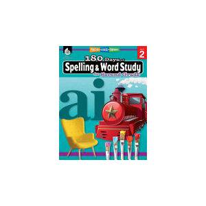 180 Days of Spelling and Word Study for Second Grade | Shireen Rhoades (ISBN: 9781425833107)