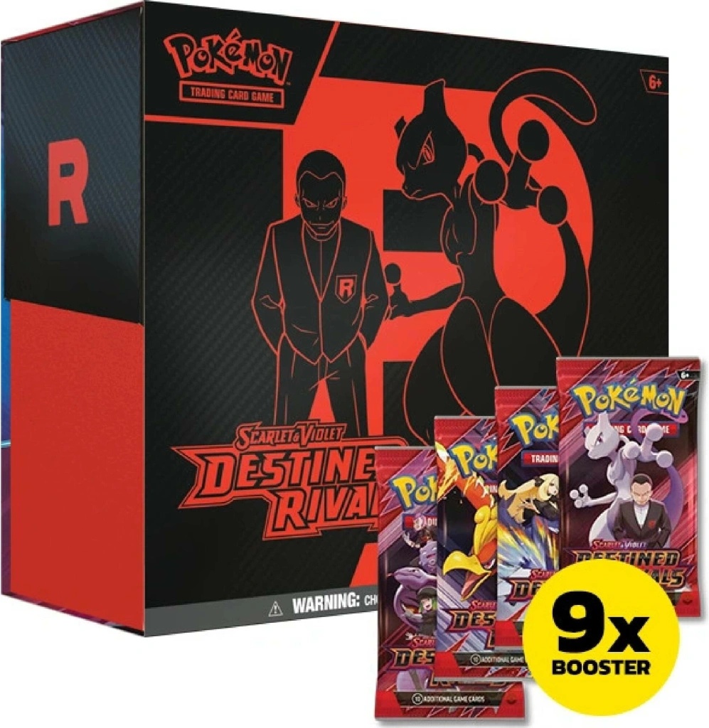Pokémon 10 Destined Rivals Elite Trainer Box - Heureka.sk
