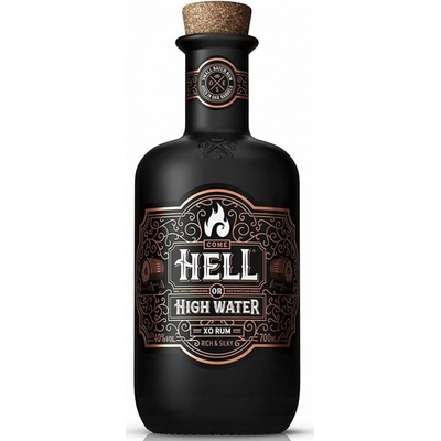 Hell Or High Water XO 15y 40% 0,7 l (holá láhev)