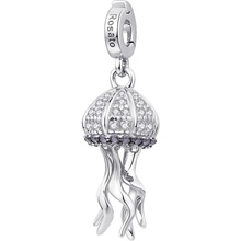 Rosato Strieborný prívesok so zirkónmi Medúza Storia RZ199R
