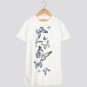 Image 1 of Guess Трикотажна рокля с пайети и пеперуди Guess