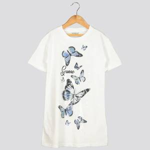 Guess Трикотажна рокля с пайети и пеперуди Guess