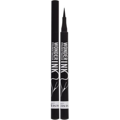 Rimmel London Wonder Ink voděodolná oční linka v peru Black 1,2 ml – Zboží Dáma
