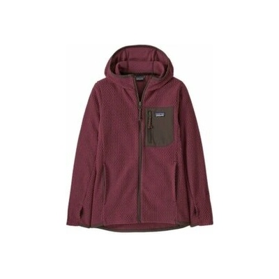 Patagonia R1 Air Full-Zip Hoody Kid´s fialová