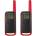 Motorola TALKABOUT T62 - 2 броя + аксесоари (59T62BLUE/RED)