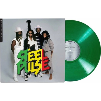 Steel Pulse - Now Playing CLR LP