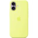 Apple iPhone 17 MagSafe Silicone Case neon yellow (MGEV4ZM/A)