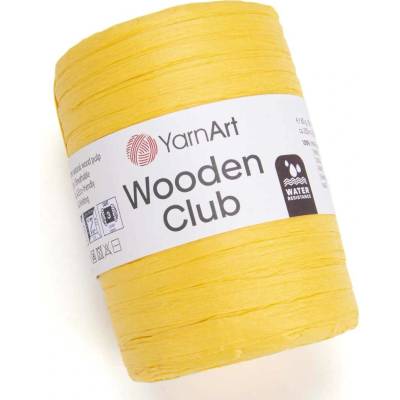 Yarn Art Wooden Club 1604 žlutá