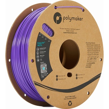 Polymaker PolyLite PETG Violet - 1, 75 mm (PB01008)