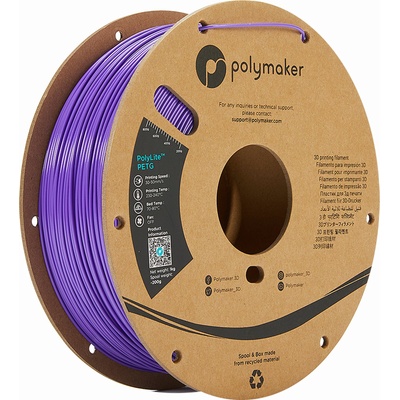 Polymaker PolyLite PETG Violet - 1, 75 mm (PB01008)