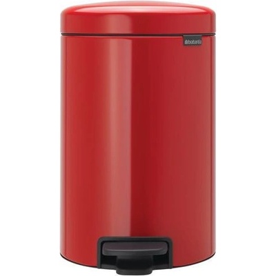 Brabantia s nožním pedálem NewIcon 12 l červený