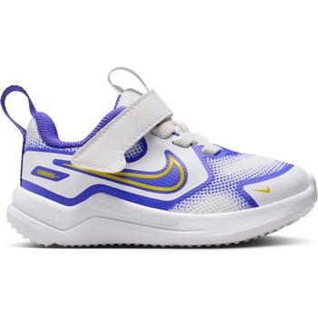 Nike Детски обувки Nike Cosmic Runner Shoes Infants - White/Citron