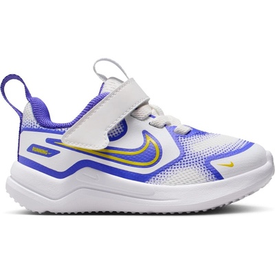 Nike Детски обувки Nike Cosmic Runner Shoes Infants - White/Citron