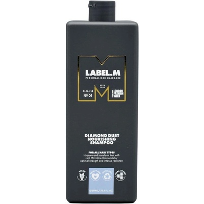 label.m Diamond Dust Nourishing Shampoo 1000 ml