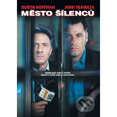 Město šílenců DVD