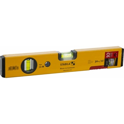 STABILA Type 70 M, 30 cm Spirit Level