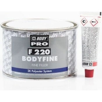 HB BODY Body Fine PES jemný tmel 1 kg