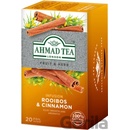 Ahmad Tea Rooibos a skořice 20 x 1,5 g