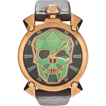 GaGa Milano Унисекс часовник GaGà Milano Bionic Skull Rose Gold (5061.02S)