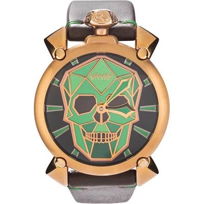 GaGa Milano Унисекс часовник GaGà Milano Bionic Skull Rose Gold (5061.02S)